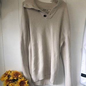 oversized dad sweater